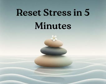 La réinitialisation de l'esprit en 5 minutes : 5 circuits conçus par l'IA pour faire fondre le stress et augmenter la productivité.