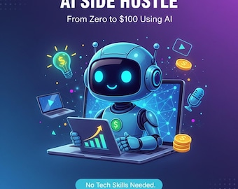 AI Side Hustle : de zéro à héros grâce à l'IA (aucune compétence technique requise)