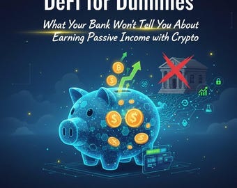 DeFi pour les nuls : guide des revenus cryptographiques passifs