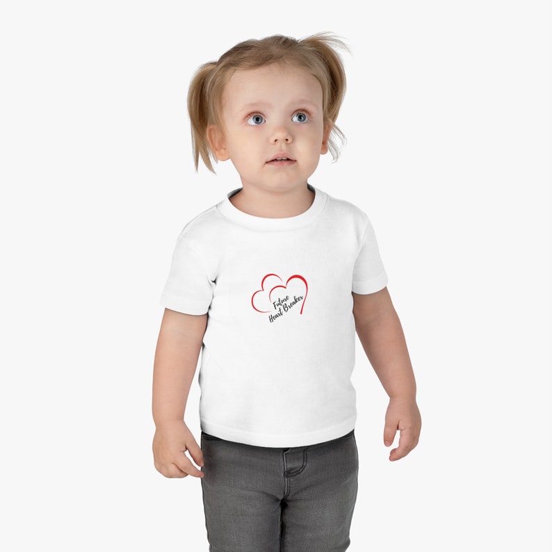 Valentine Baby T Shirt Childrens Fashion Etsy