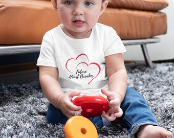 Valentine Baby T Shirt Childrens Fashion