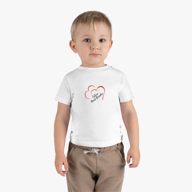 Valentine Baby T Shirt Childrens Fashion Etsy