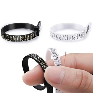 Ring Sizing Tool Black