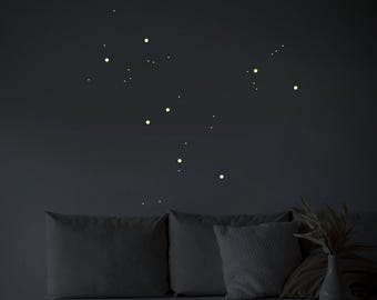 アンドロメダ - 暗闇で光る本物の星座