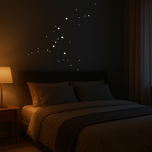 Kassiopeia - Glow in the dark Sternbilder mitcreate your Sky GmbH