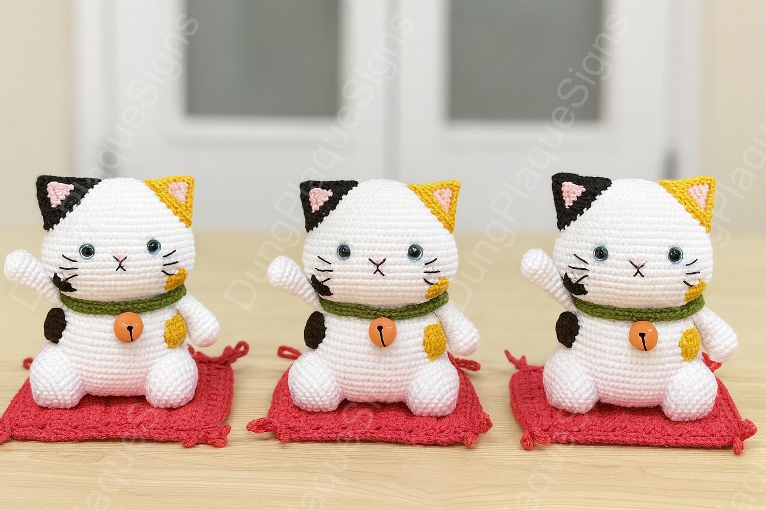 Japan Cat Plush