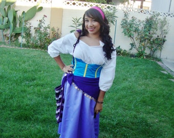 princess esmeralda costume