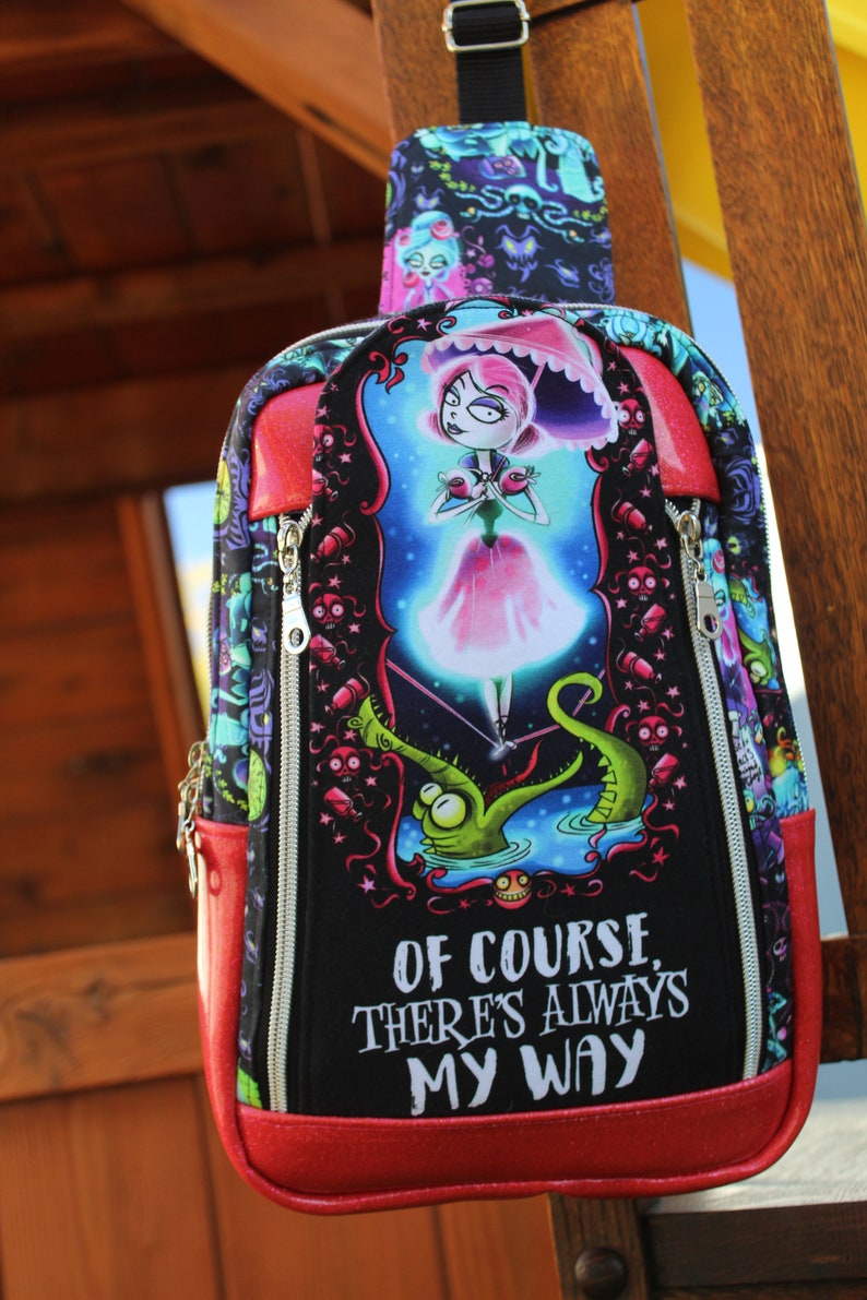 disney sling backpack