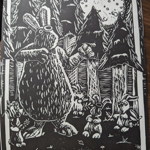 The Howl of the Were-Rabbit
