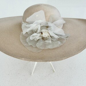 Joe Bill Miller Ivory Western Cowboy Hat Decorative Trim USA NWT Joe bill miller wool - Gem main image 4
