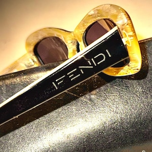 Fendi Vintage Sunglasses - Etsy