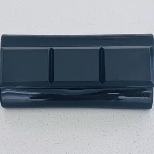 Big Buddha Patent Leather Clutch