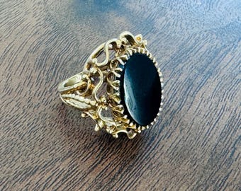 Antique Mourning Ring