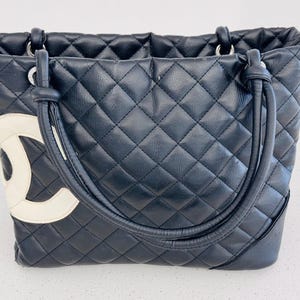 Chanel Cambon tote bag  (price low due to needed repair)