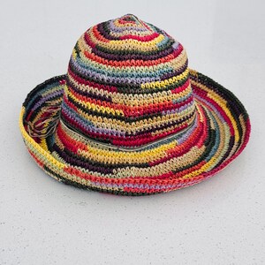 Betmar New York Rafia Sun Hat - Etsy display picture 2