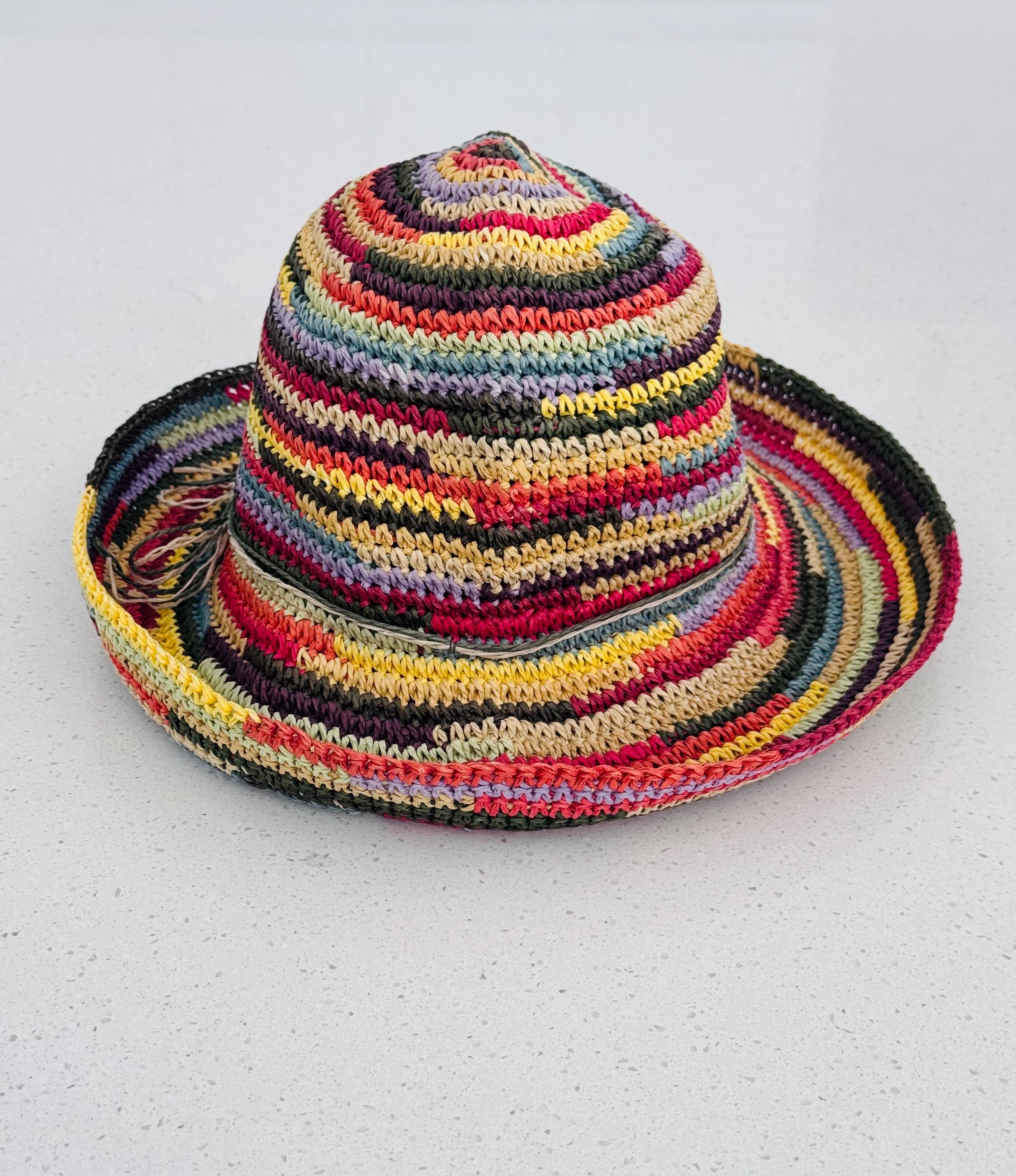 Betmar New York Rafia Sun Hat - Etsy