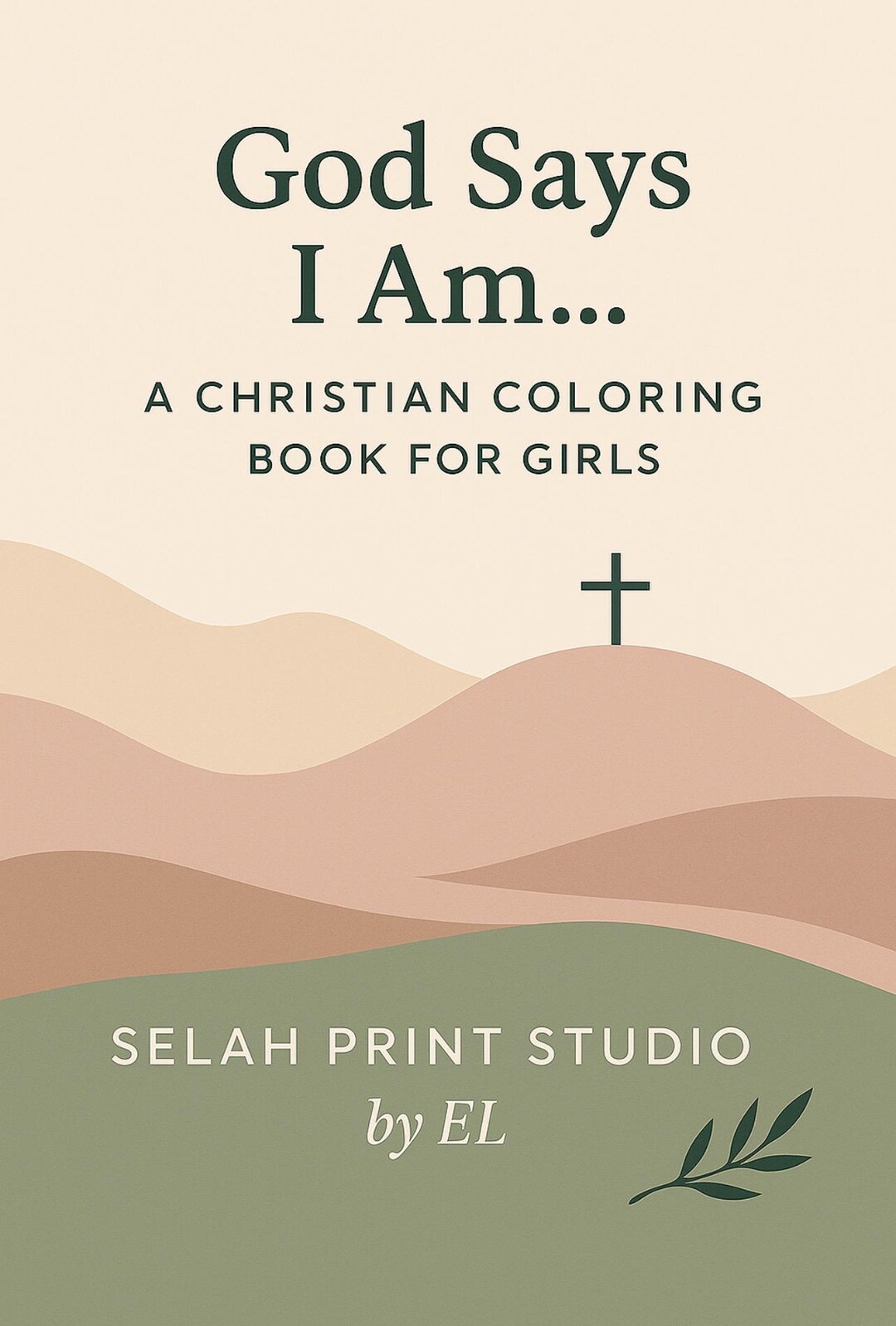 Christian Coloring Book for Girls | Bible Verse Affirmations (PDF) - Etsy