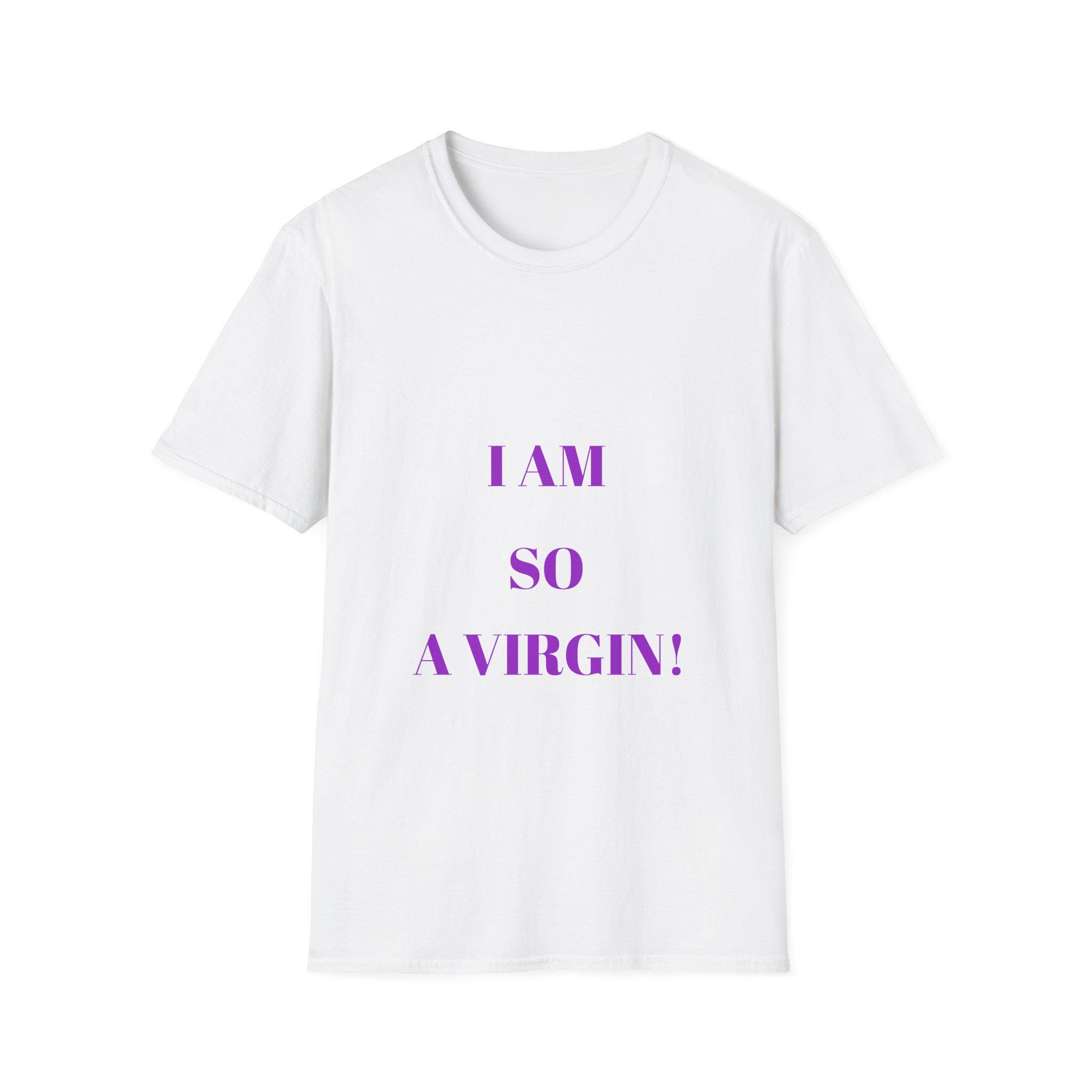 I Am so a Virgin - Etsy