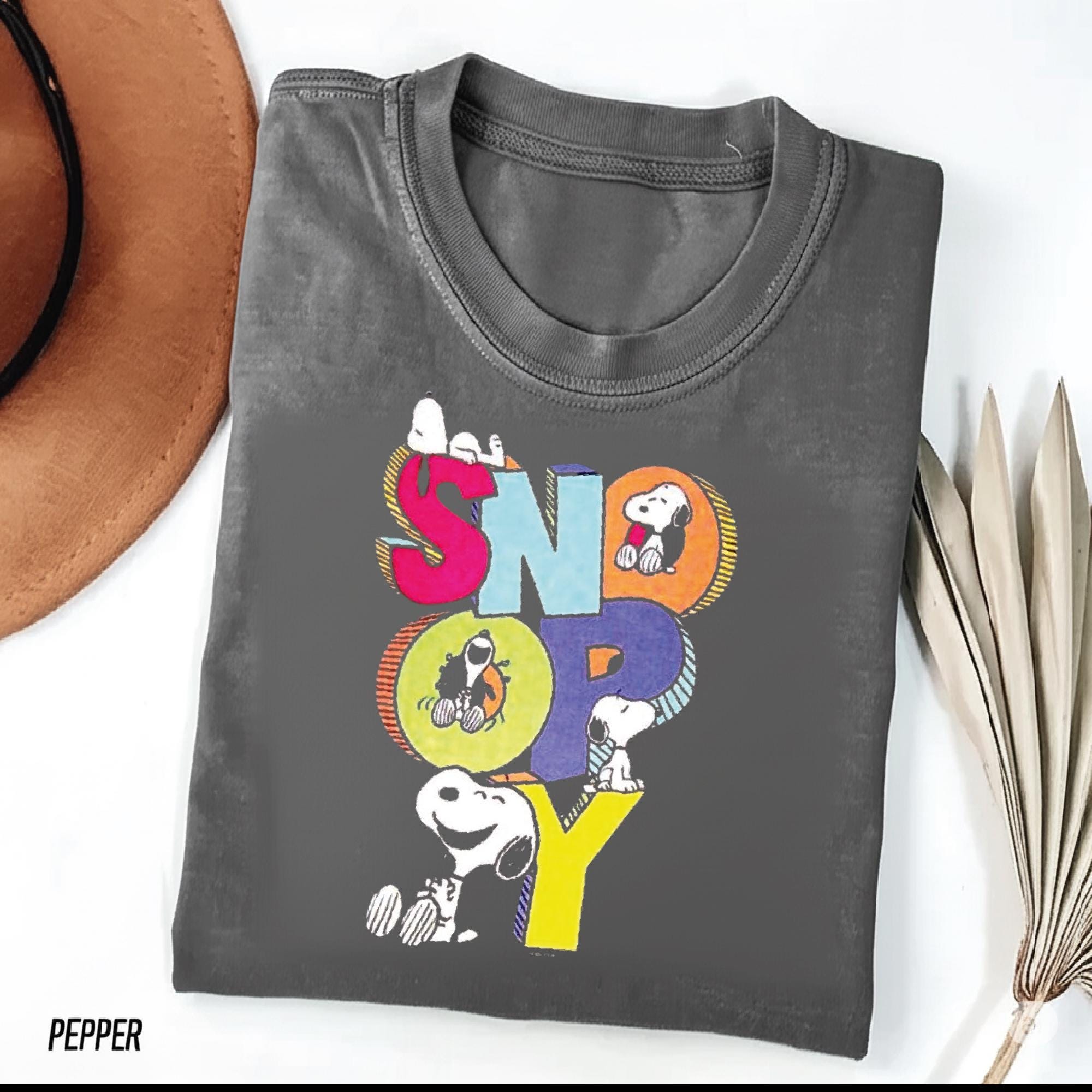 Vintage Peanuts Tee - Etsy