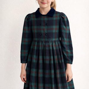 slim fit dress slacks 1980s Laura Ashley green dress with back bows main image 0