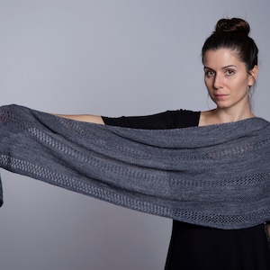 Iriana Shawl Knitting Pattern