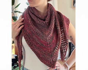 Armeria Shawl Knitting Pattern