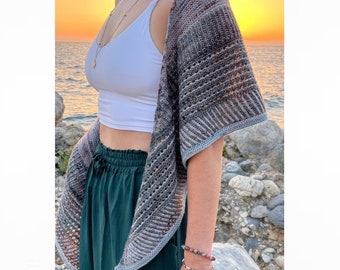 Selene Shawl Knitting Pattern