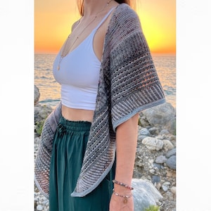 Selene Shawl Knitting Pattern