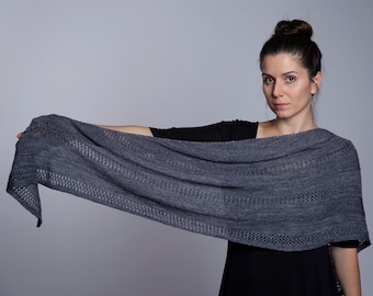 Iriana Shawl Knitting Pattern