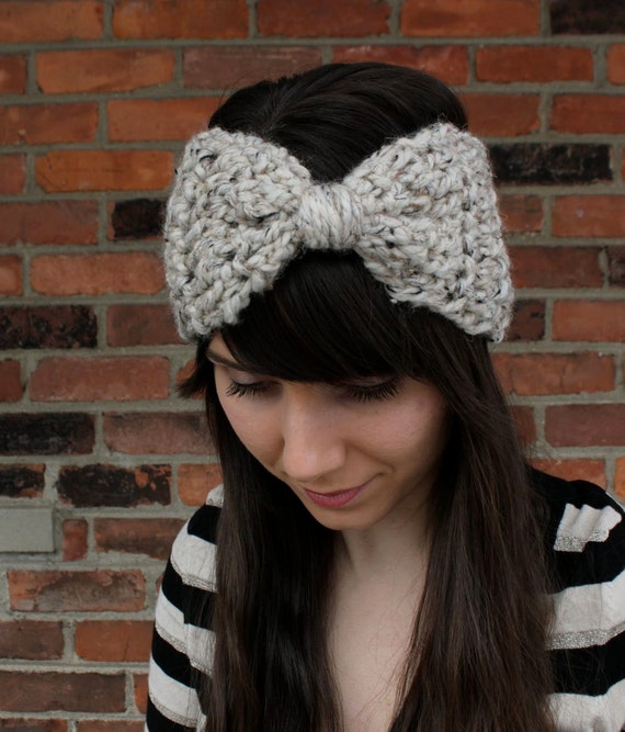 CROCHET PATTERN Bow Ear Warmer Headband Crochet Ear Warmer Etsy Delectable Ear Warmer Headband Crochet Pattern CROCHET PATTERN Bow Ear Warmer Headband Crochet Ear Warmer Etsy Delectable Ear Warmer Headband Crochet Pattern