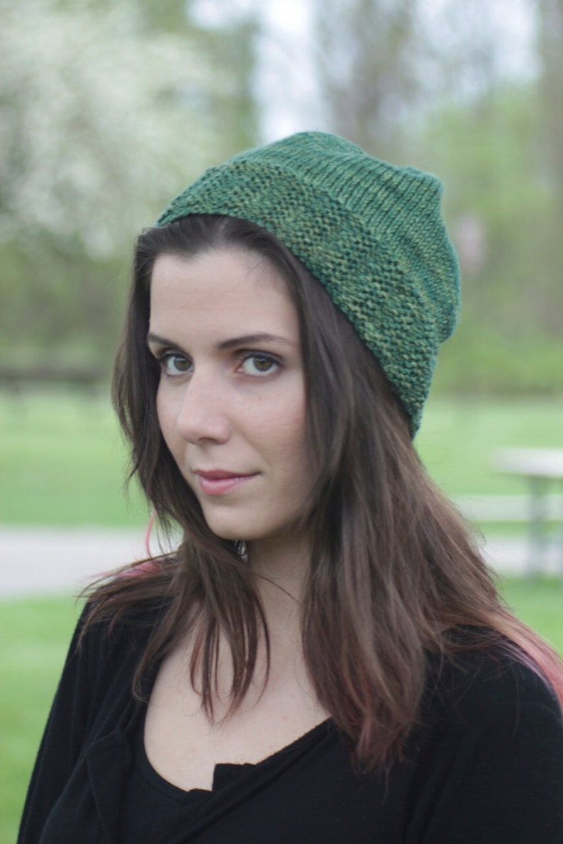 VARIANT Hat Knitting Pattern PDF - Etsy