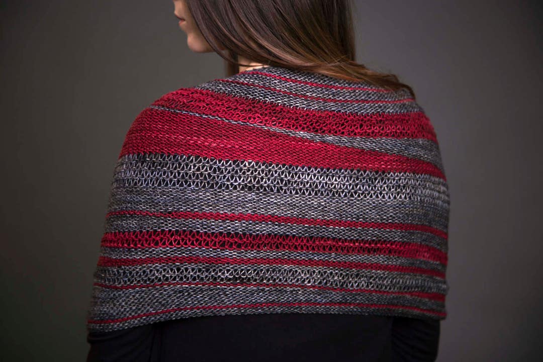 Geode Shawl Knitting Pattern PDF - Etsy