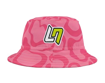 2025 Lando Norris F1 Pink bucket hat, Helmet McLaren Bucket Hat, formula 1 gift, Motorsport Ha, formula 1 hat, Racing Fan Hat