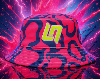 2025 Lando Norris F1 Pink & Blue bucket hat, Helmet McLaren Bucket Hat, formula 1 gift, Motorsport Ha, formula 1 hat, Racing Fan Hat
