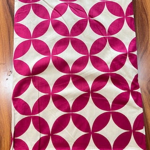 Jaipur cotton, Indian block print 100%Cotton Cloth, Fabric by the Yard, Dress Making Fabric, Fabric For Craft Curtains Pillows Making Fabric