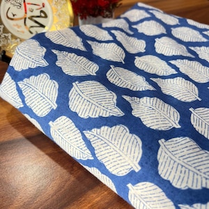 Indian Block Printed Cotton Fabric , Hand Made. India Jaipur 100% Cotton Cloth , Fabric by Yard, Dress Making Fabric, Fabric For Craft