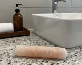 Himalayan Crystal Salt Deodorant Stone Bar: Natural Odor Protection