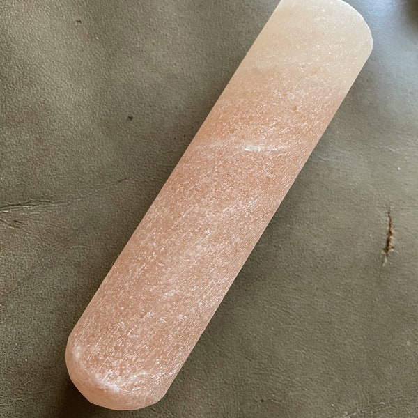 Himalayan Crystal Salt Deodorant Stone Bar   100% Himalayan Salt