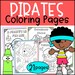 Pirate Coloring Pages: Fun Activity Sheets for Preschool & Kindergarten ...