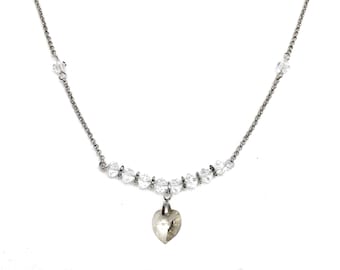 Swarovski Crystal Heart Necklace 2