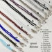 Mask Chains, Mask Lanyards, Mask Holders with beautiful Beads, Eyeglass Holder, Sunglass Holder