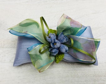 Blue Ribbon Sachet