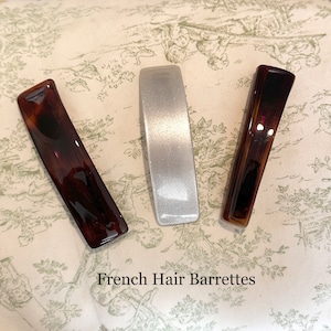 Leopard Französisch Haarspange, große Haarspange, Haarschmuck, tolles Geschenk