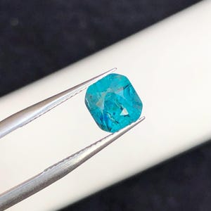 1.50 carats Neon Blue-Green tourmaline.