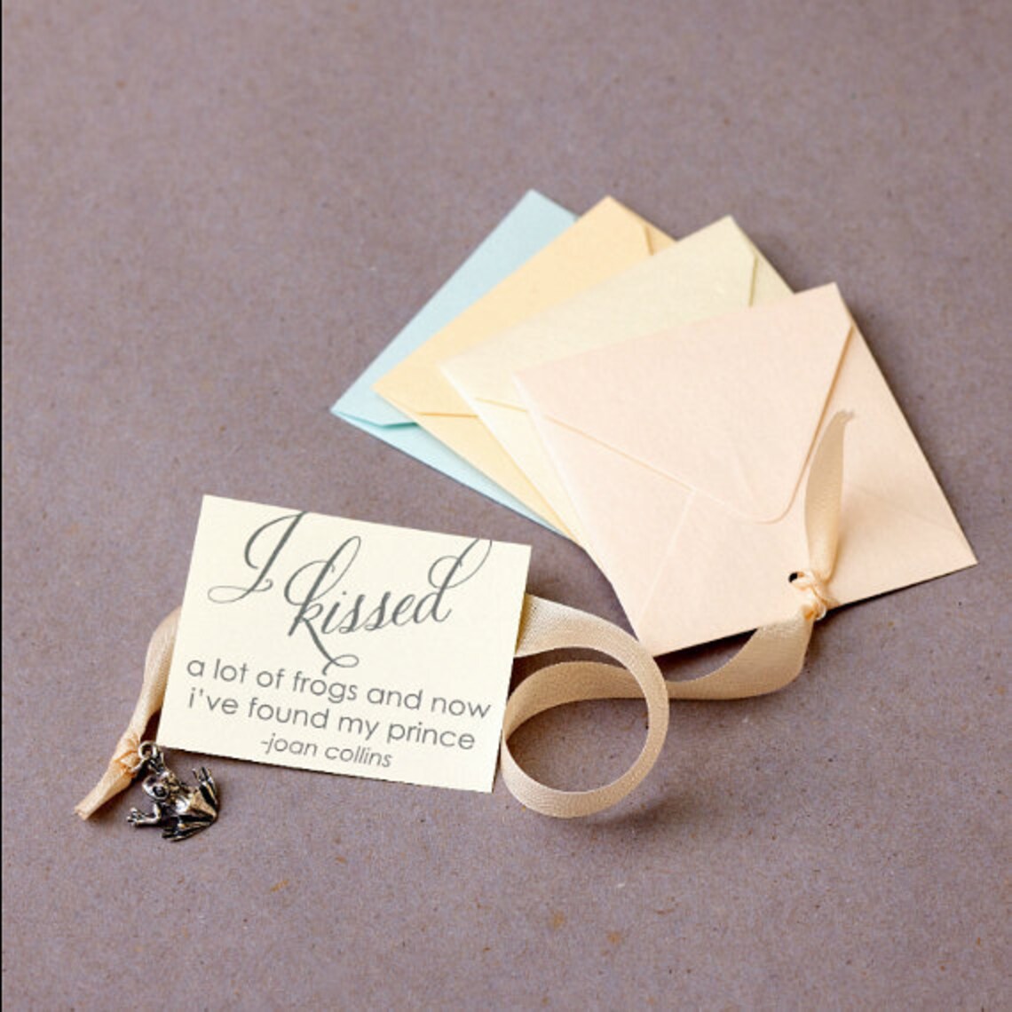 Bridal Shower Game 6 Silver Charm Cake Pulls for your Etsy