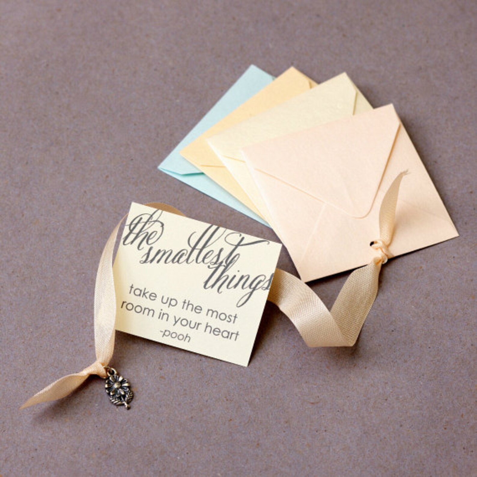 Bridal Shower Game 6 Silver Charm Cake Pulls for your Etsy