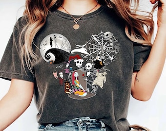 Disney Halloween Party Shirt, Mickey and Friends Halloween Shirt, Skeleton Halloween Tee, Disneyland Halloween Party Gift