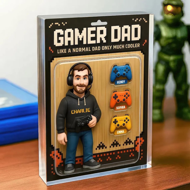 Customcod Action Figure Custom Action Figure - Etsy
