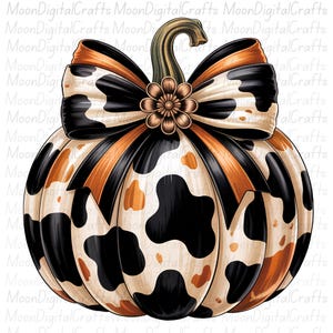 Pumpkin Bow Png T-Shirt Design Coquette Bow Png Leopard Pumpkin Png Trendy Png Pumpkin Season Sublimation Designs Digital Download Dtf Png