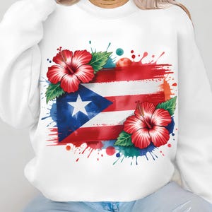 Puerto Rico Flag Png T-Shirt Design Trendy Png Travel Png Sublimation Designs Digital Download Dtf Png Instant Download